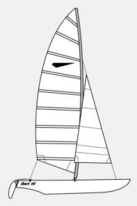 dart 18 catamaran specifications